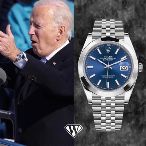 bidrn rolex|Biden new Rolex.